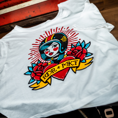 Rider Market Graphic T Shirt