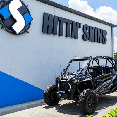 Polaris RZR Vinyl Wrapped