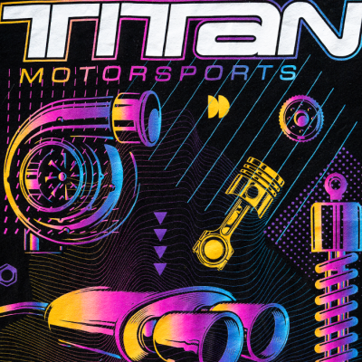 Titan Motorsports Custom T Shirt