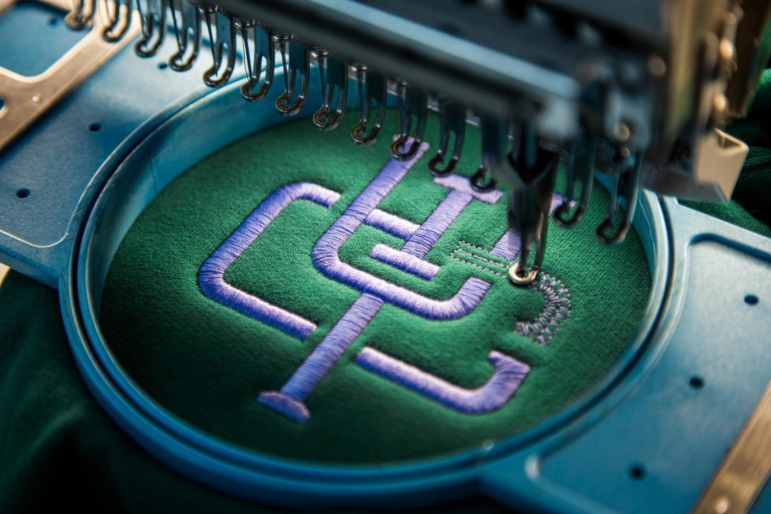 Close Up Embroidery