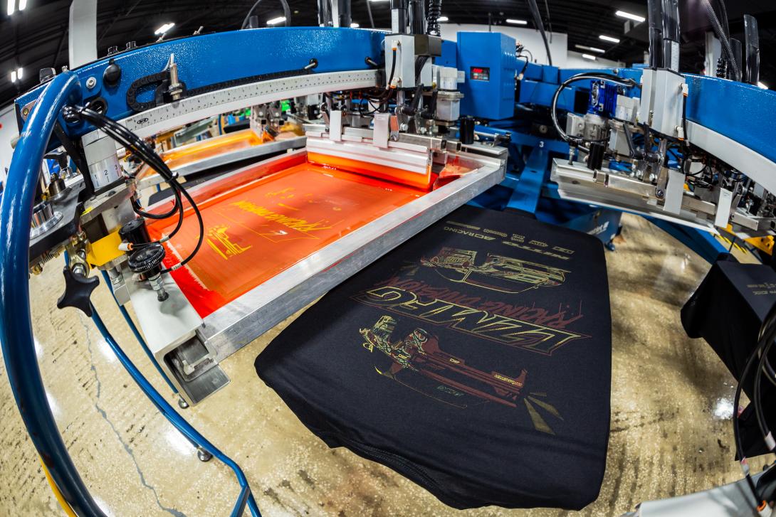 Screen Printed T Shirt in Orlando, FL